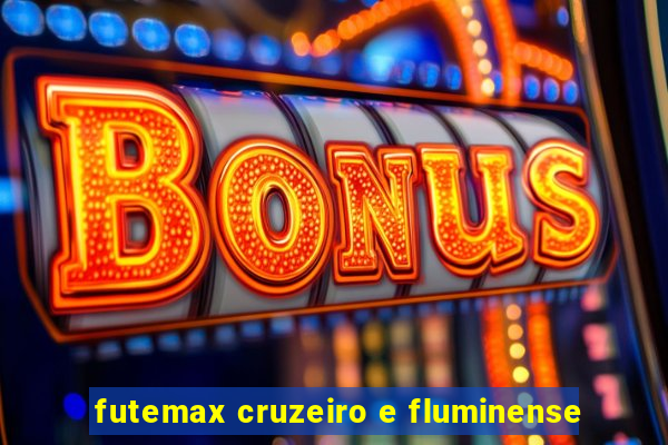 futemax cruzeiro e fluminense